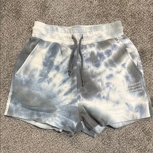 Balance Athletica Gray and White Athletic Shorts